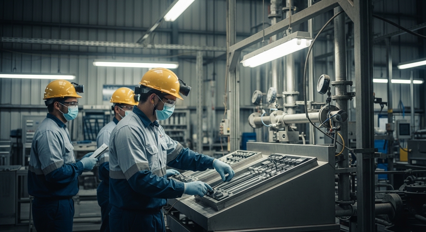 Processing and refining